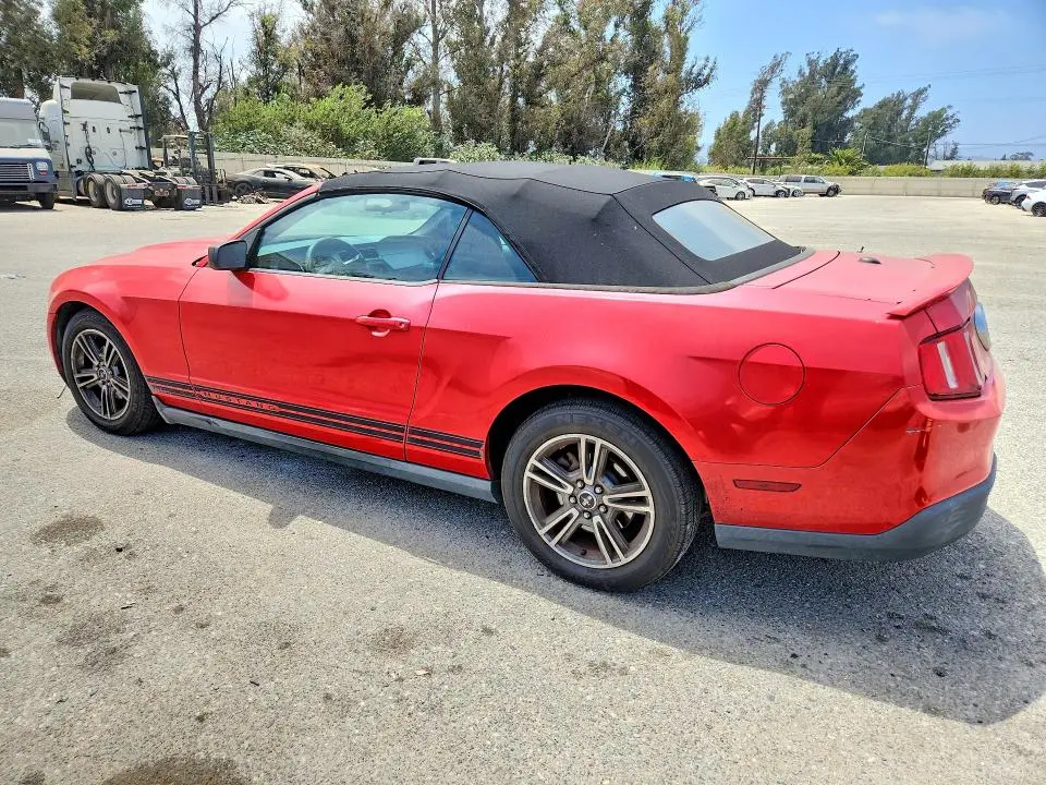 2010 FORD MUSTANG   