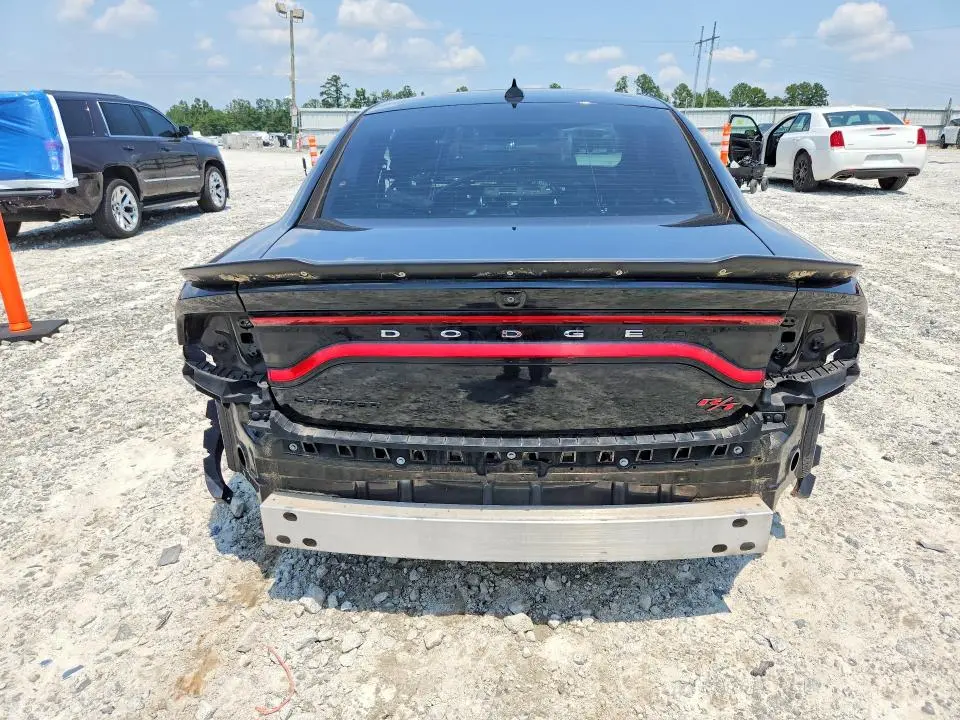 2018 DODGE CHARGER R  