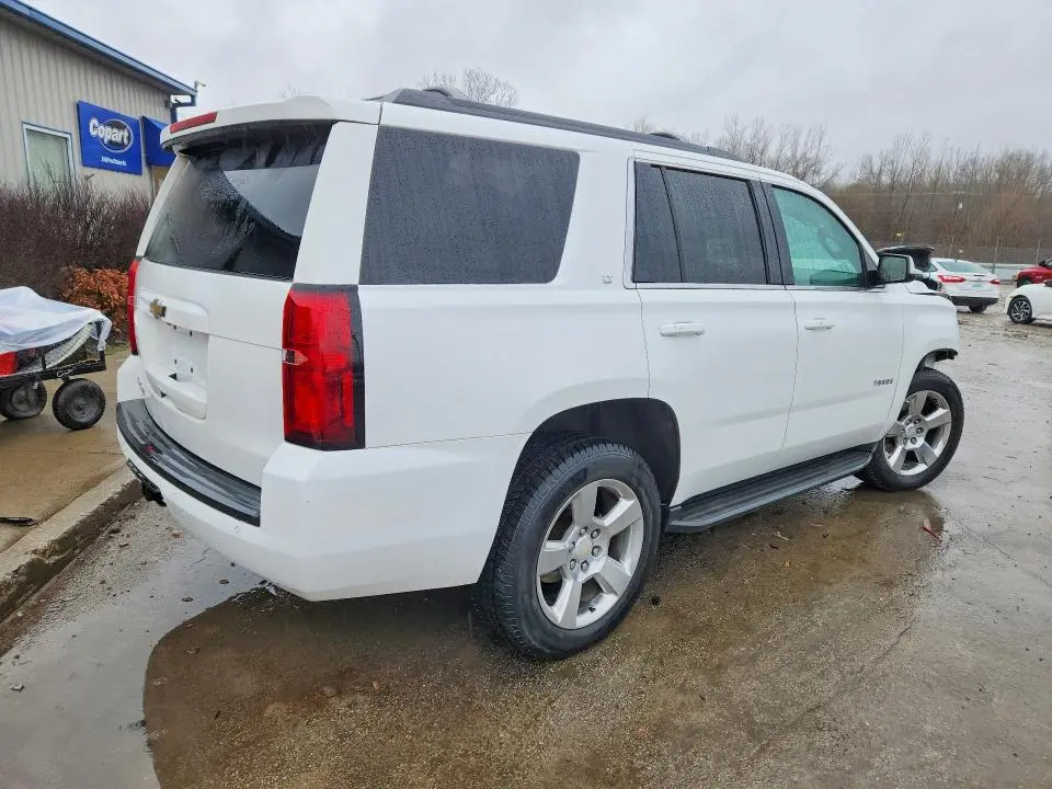 2017 CHEVROLET TAHOE K1500 LT  