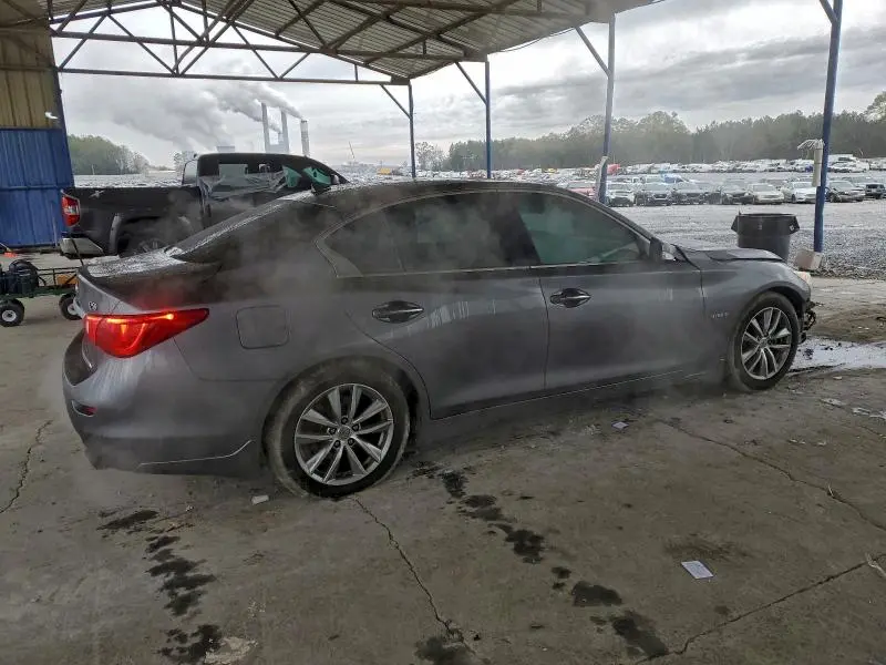 2014 INFINITI Q50 HYBRID PREMIUM  