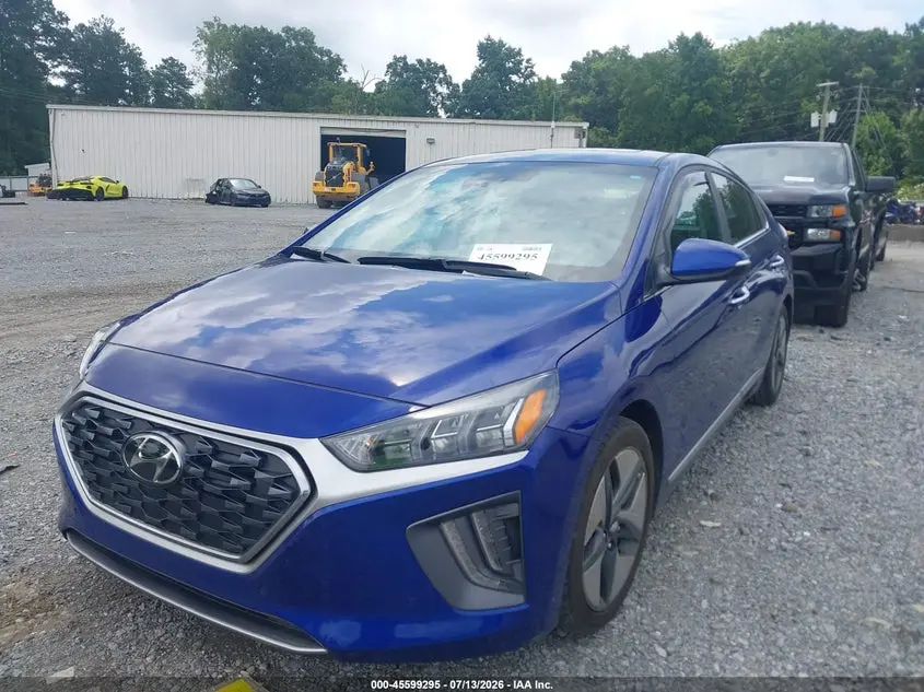 2022 HYUNDAI IONIQ HYBRID LIMITED
