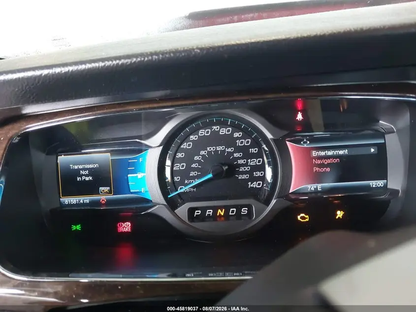2015 FORD TAURUS LIMITED