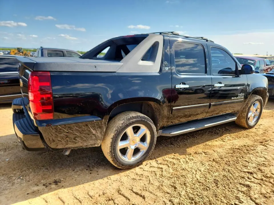2012 CHEVROLET AVALANCHE LT  