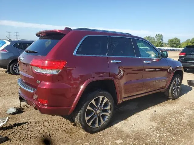 2018 JEEP GRAND CHEROKEE OVERLAND  