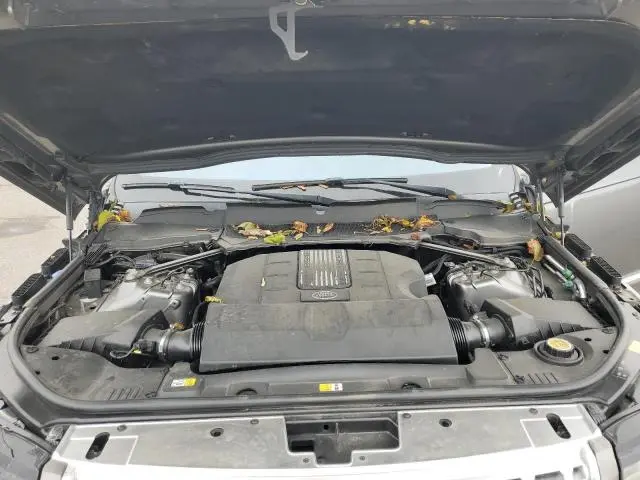 2017 LAND ROVER RANGE ROVER HSE  