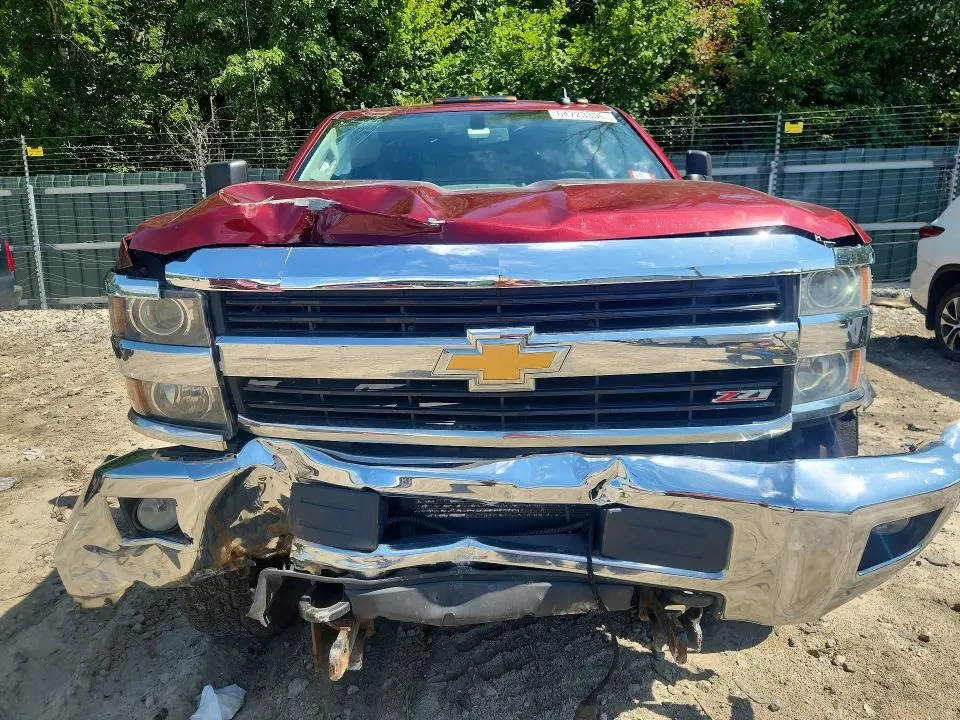 2016 CHEVROLET SILVERADO K2500 HEAVY DUTY LT  