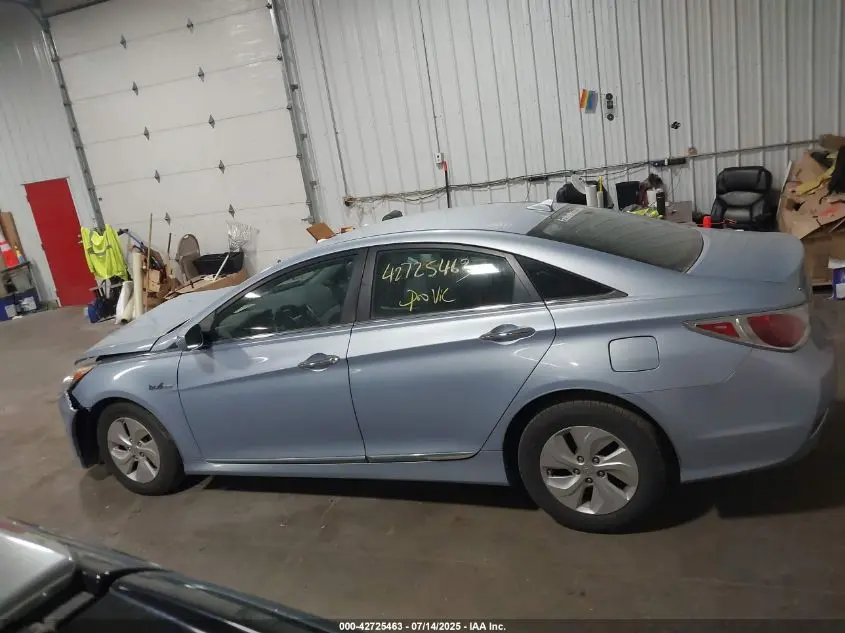 2013 HYUNDAI SONATA HYBRID  