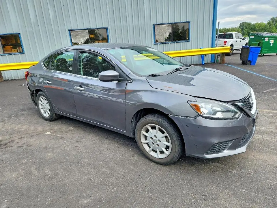 2017 NISSAN SENTRA SV  