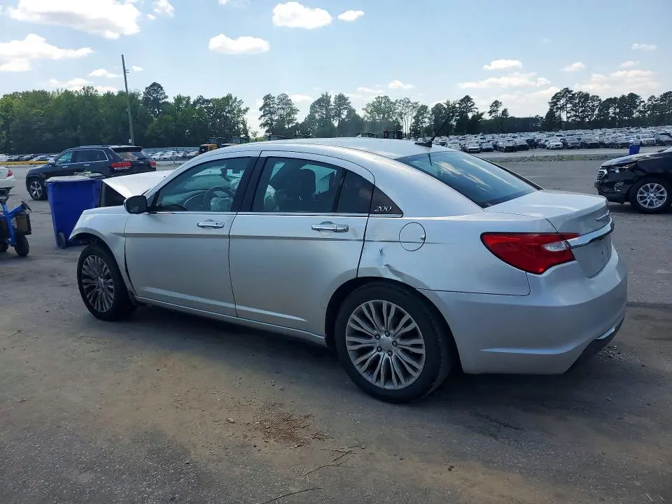 2012 CHRYSLER 200 LIMITED  