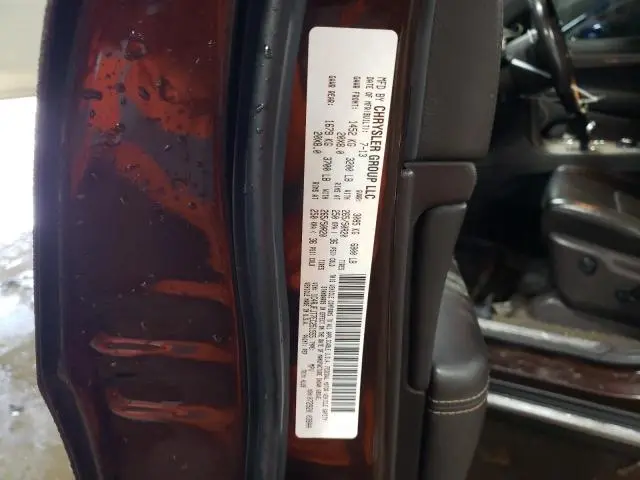 2014 JEEP GRAND CHEROKEE SUMMIT