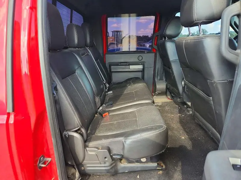 2012 FORD F250 SUPER DUTY  