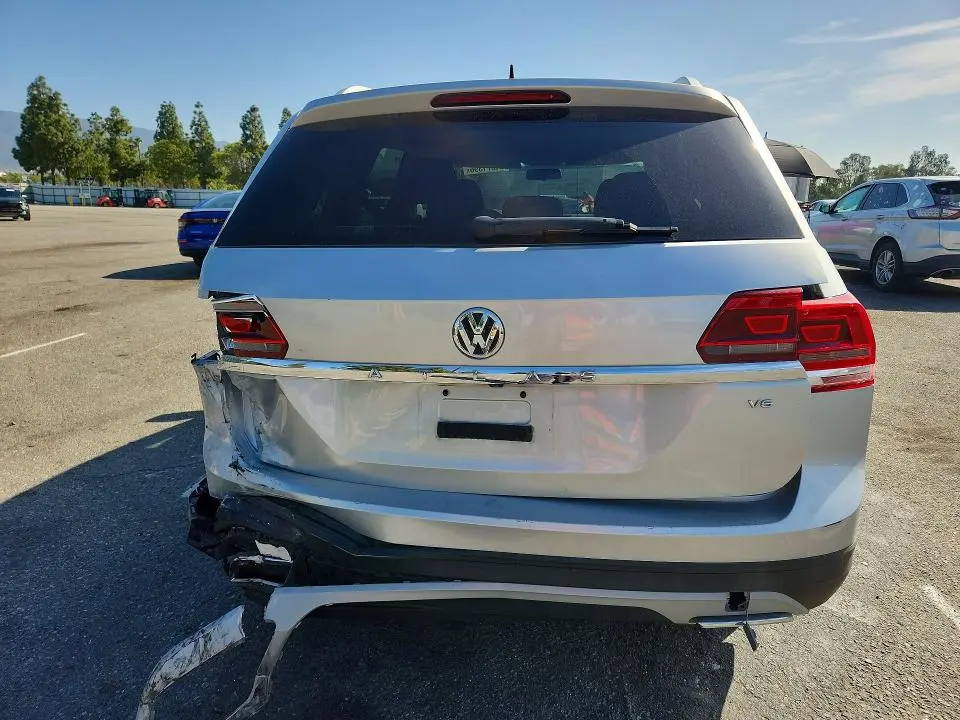 2018 VOLKSWAGEN ATLAS S  