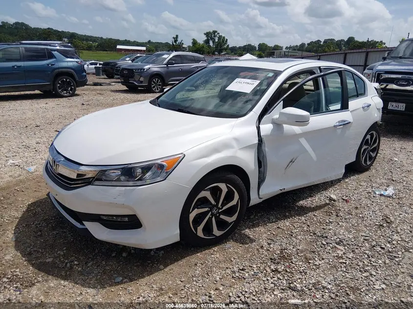 2017 HONDA ACCORD EX