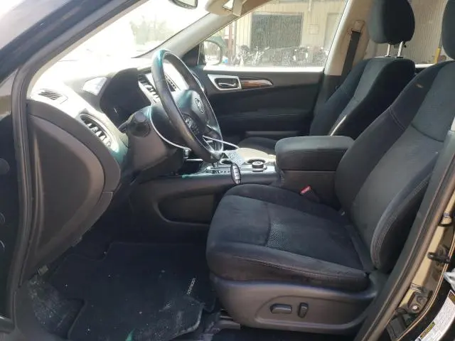 2015 NISSAN PATHFINDER S  