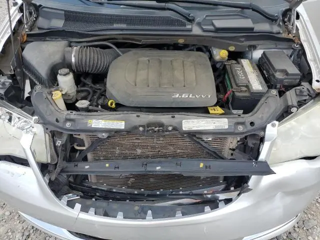 2012 CHRYSLER TOWN & COUNTRY TOURING L  
