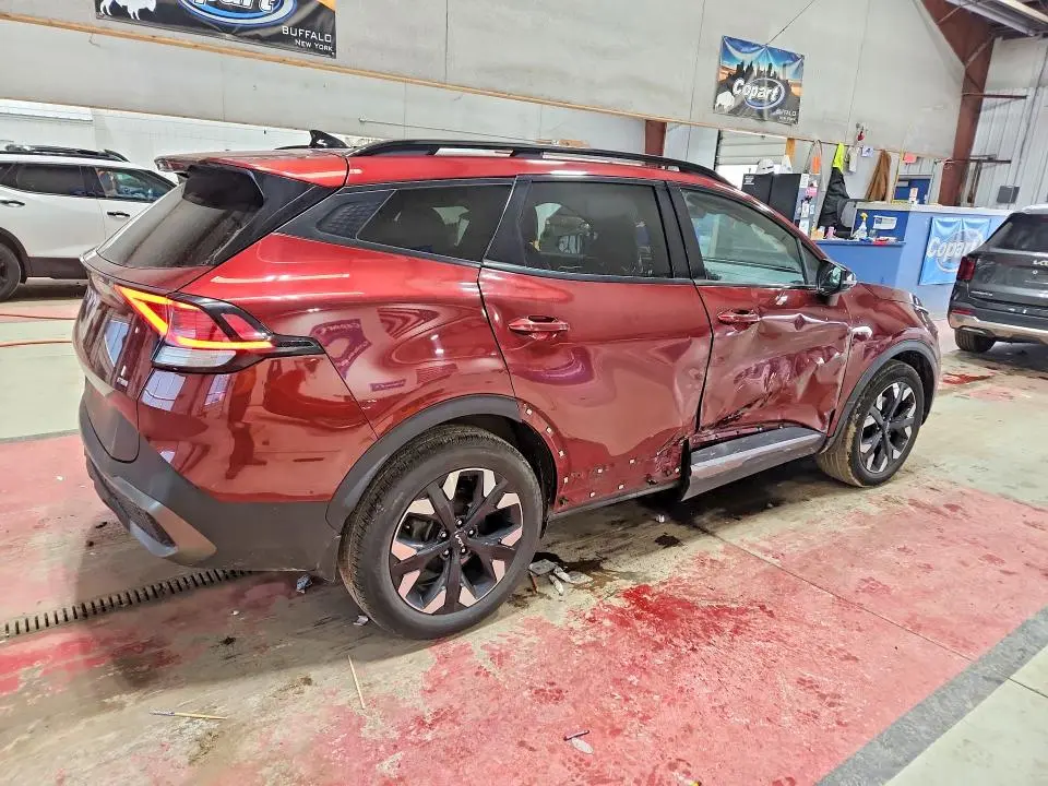 2023 KIA SPORTAGE X LINE  