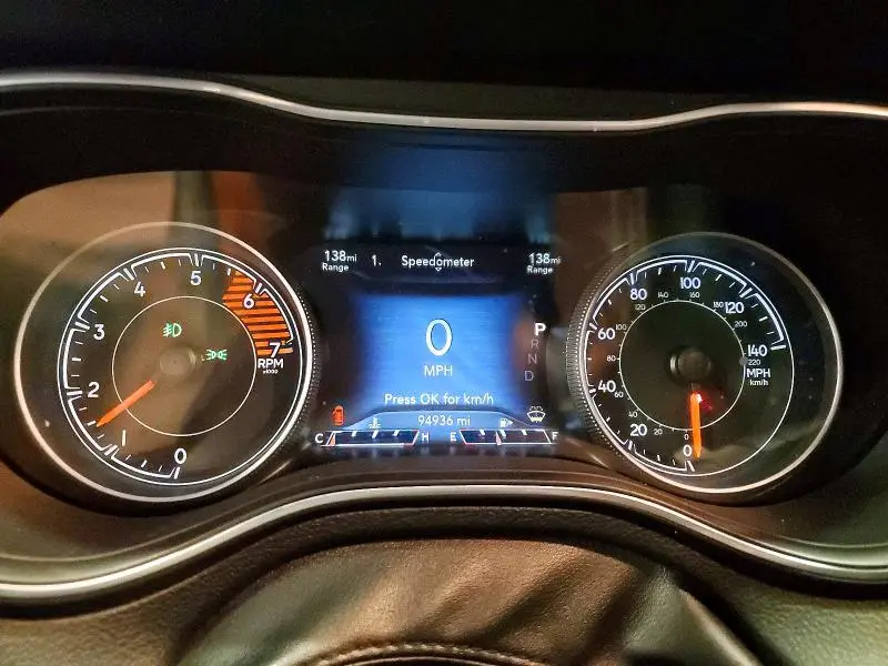 2020 JEEP CHEROKEE TRAILHAWK  