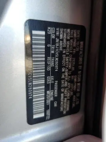 2020 NISSAN ROGUE SPORT S  