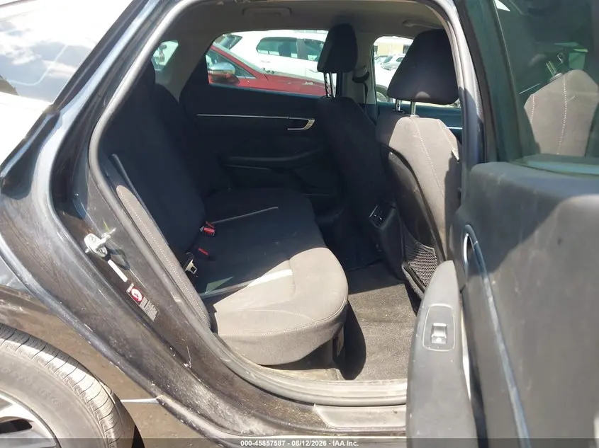 2021 HYUNDAI SONATA BLUE