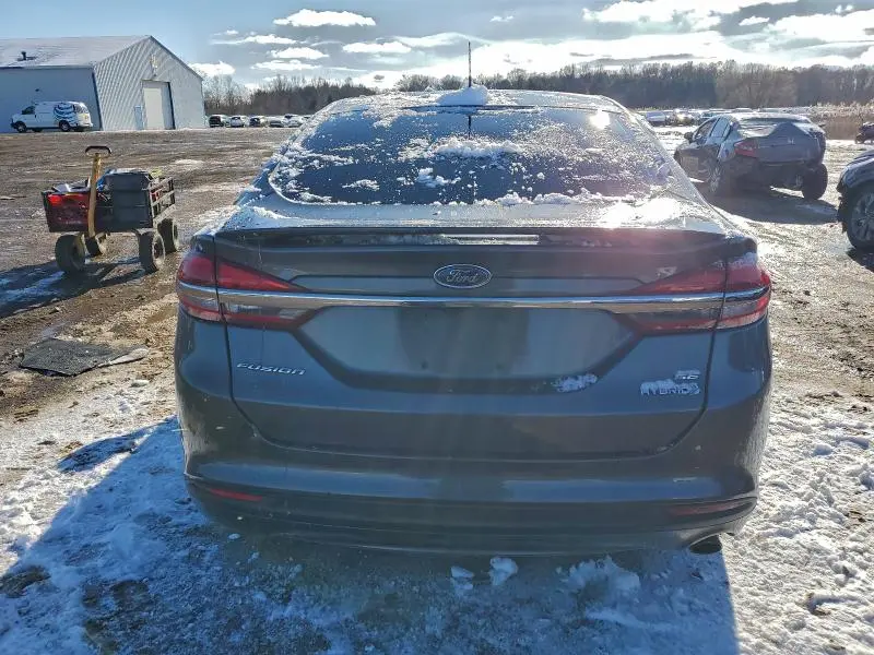 2017 FORD FUSION SE HYBRID  