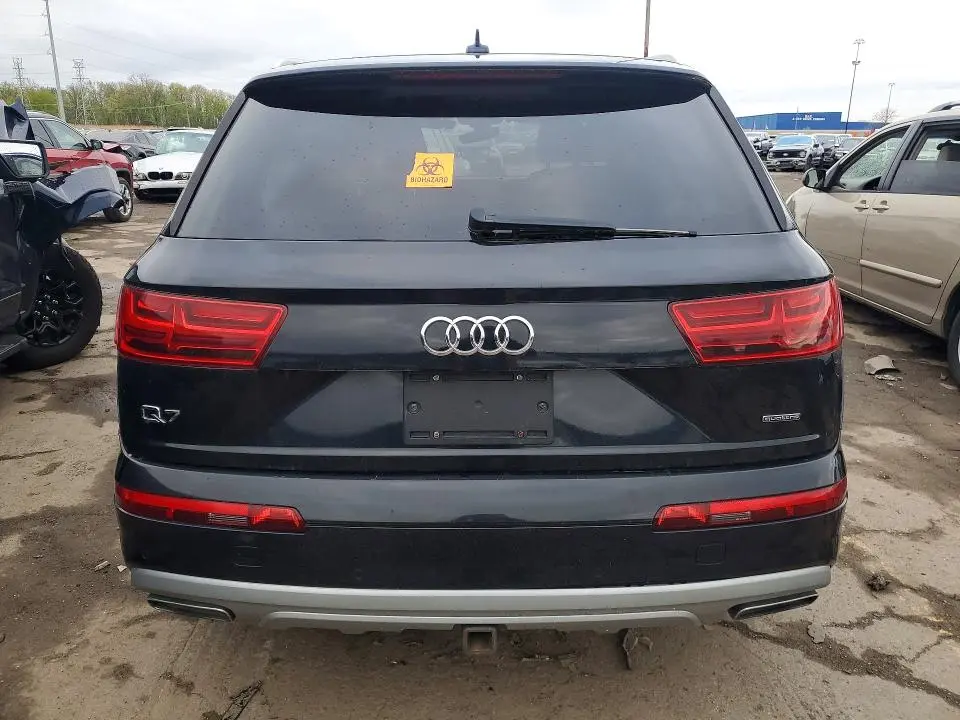 2018 AUDI Q7   
