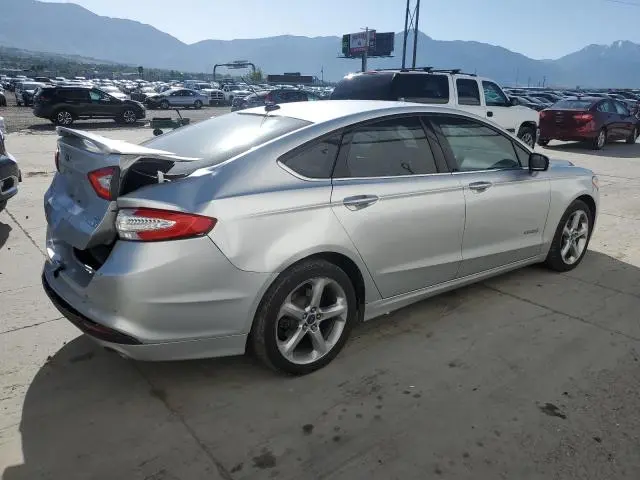 2014 FORD FUSION SE HYBRID  