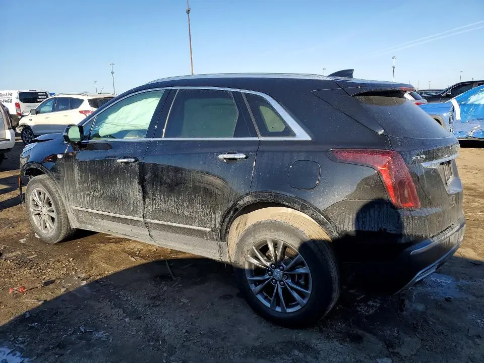 2021 CADILLAC XT5 PREMIUM LUXURY  