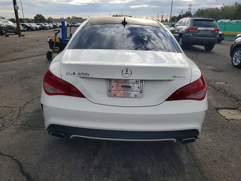 2016 MERCEDES-BENZ CLA 250 4MATIC  