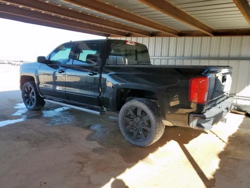2017 CHEVROLET SILVERADO K1500 LTZ  