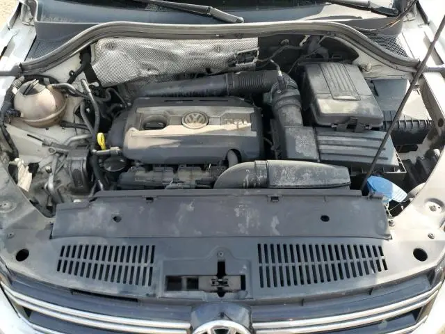 2015 VOLKSWAGEN TIGUAN S  