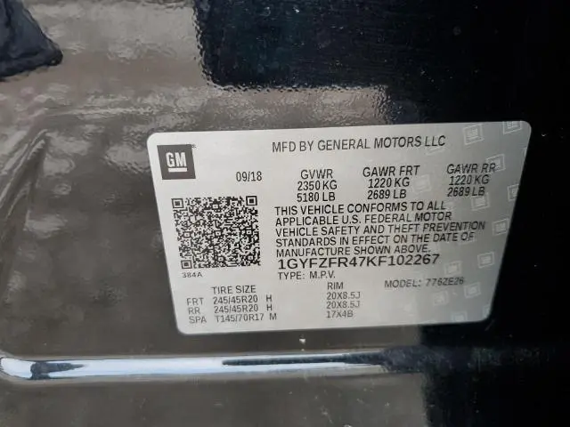 2019 CADILLAC XT4 SPORT  