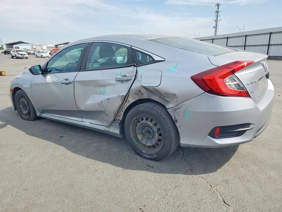 2016 HONDA CIVIC LX  