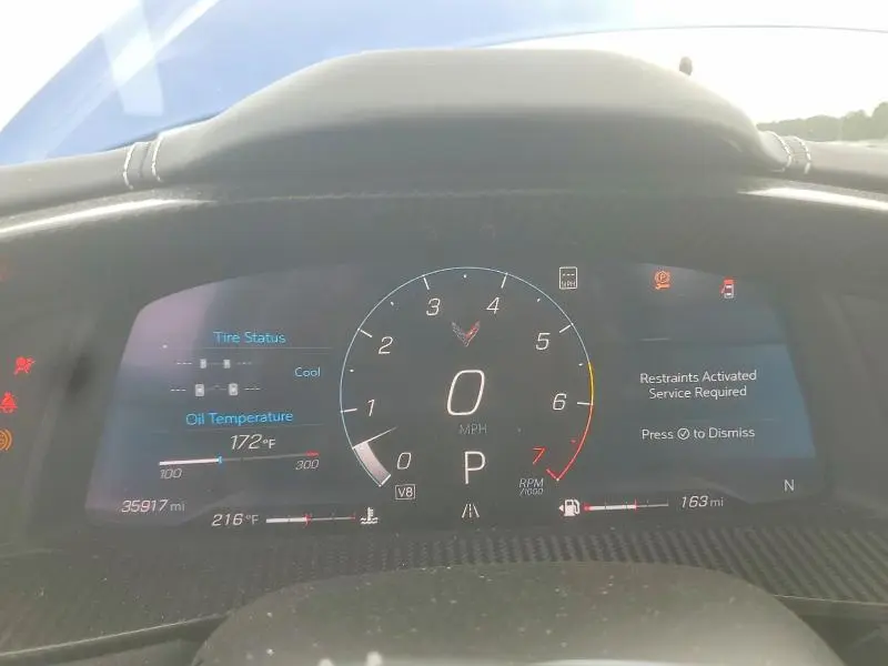 2022 CHEVROLET CORVETTE STINGRAY 3LT  