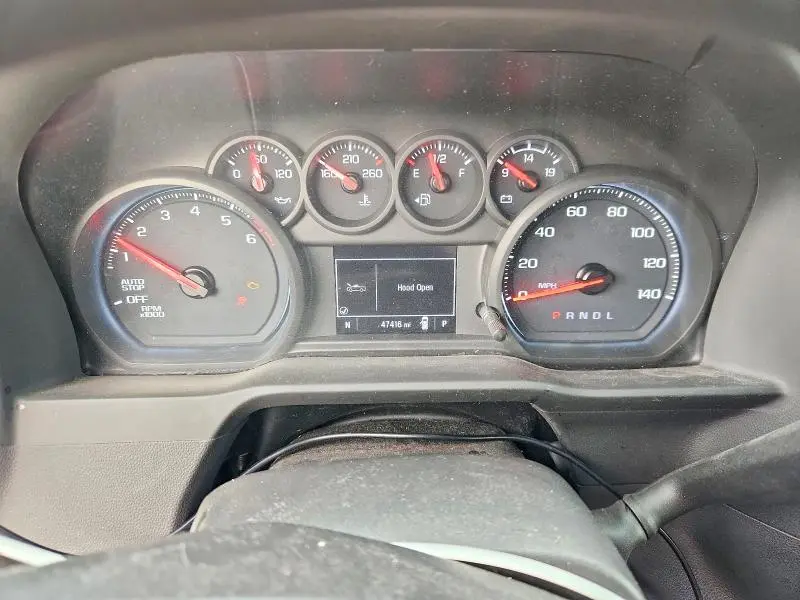 2023 CHEVROLET SILVERADO C1500 CUSTOM  