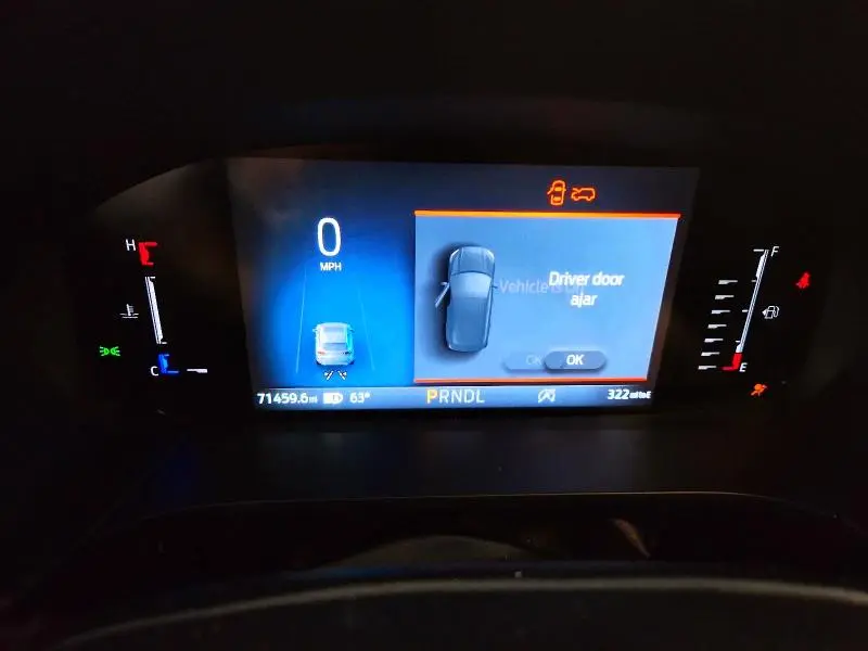 2023 FORD ESCAPE ST LINE  