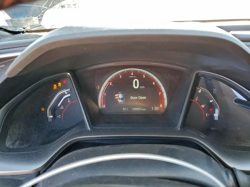 2017 HONDA CIVIC   