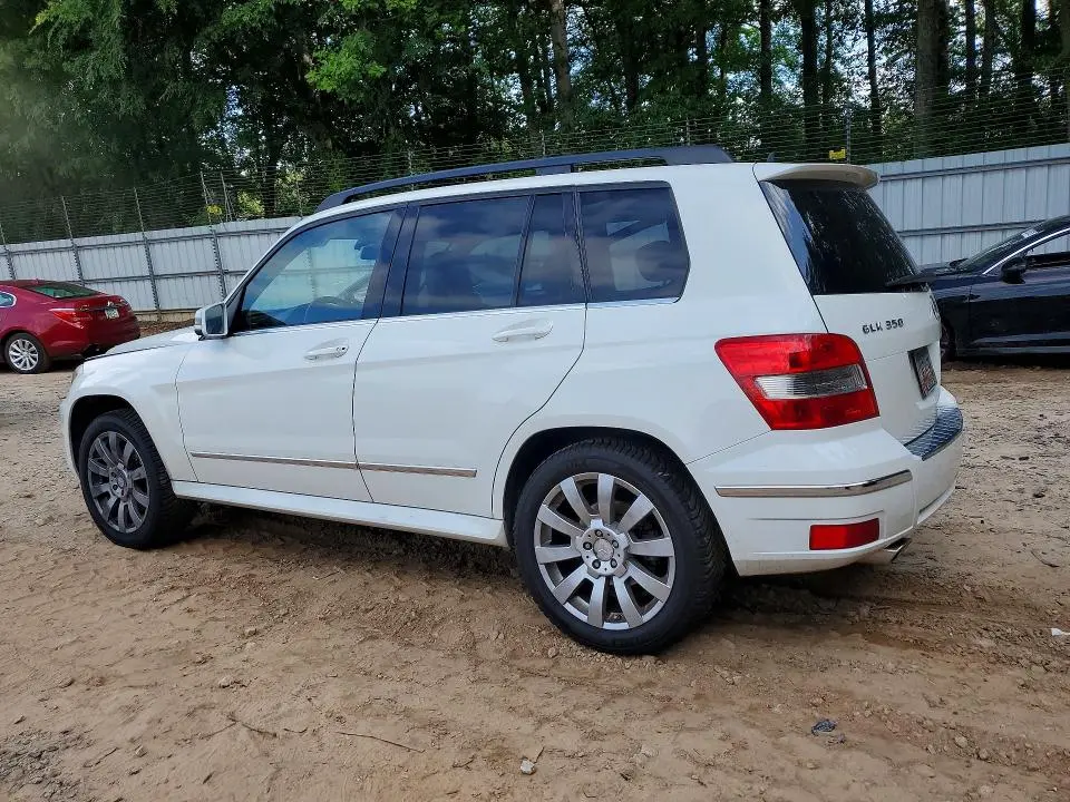 2011 MERCEDES-BENZ GLK 350  