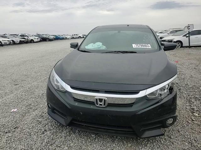 2016 HONDA CIVIC EXL