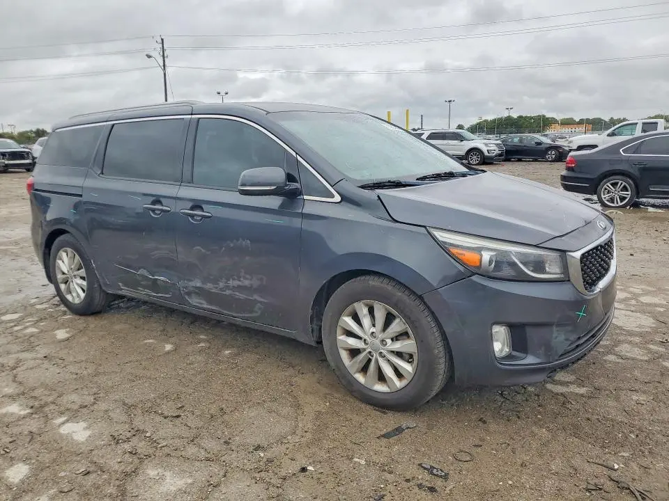 2016 KIA SEDONA EX  