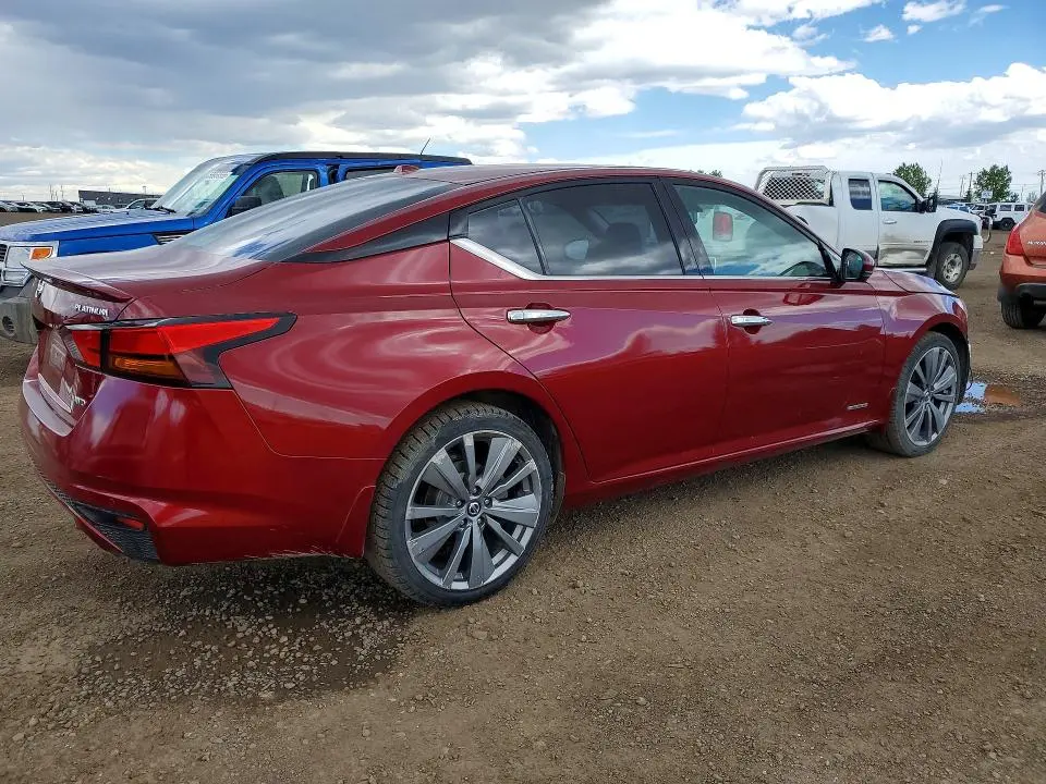 2019 NISSAN ALTIMA PLATINUM  