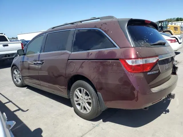 2011 HONDA ODYSSEY EXL  