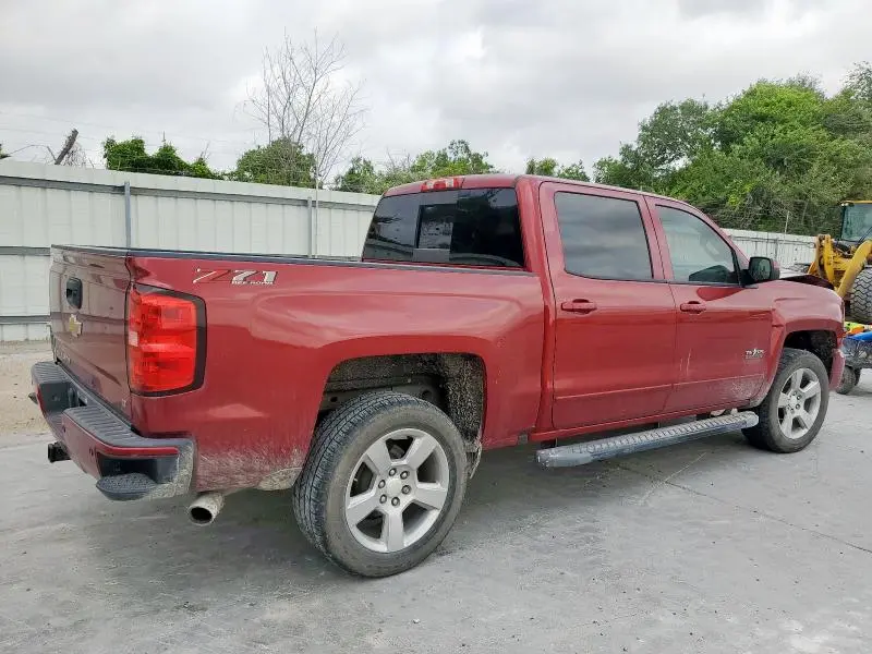 2018 CHEVROLET SILVERADO K1500 LT  