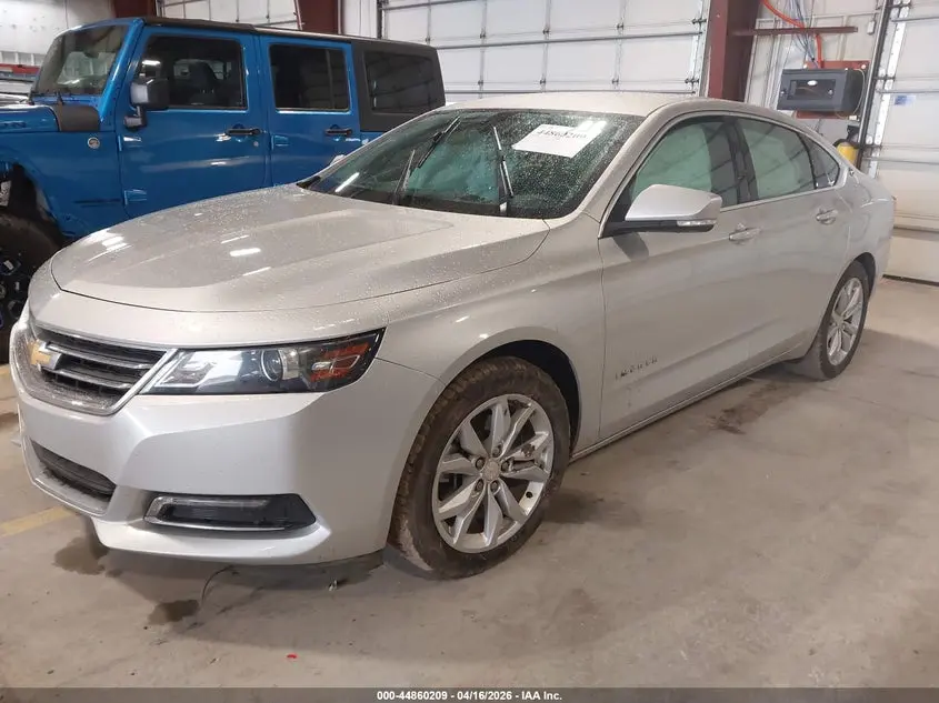 2020 CHEVROLET IMPALA FWD LT