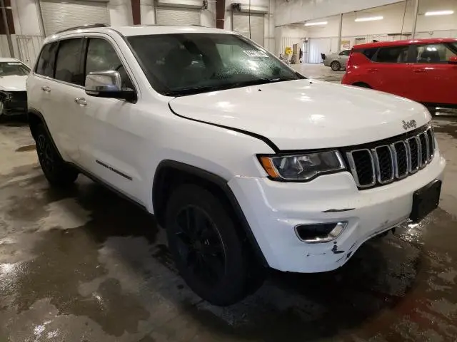 2021 JEEP GRAND CHEROKEE LIMITED  