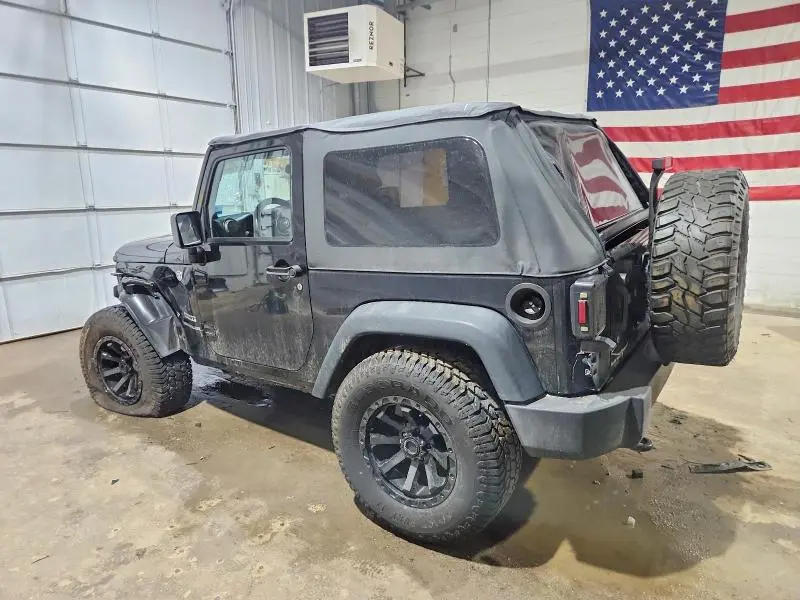 2013 JEEP WRANGLER SPORT  