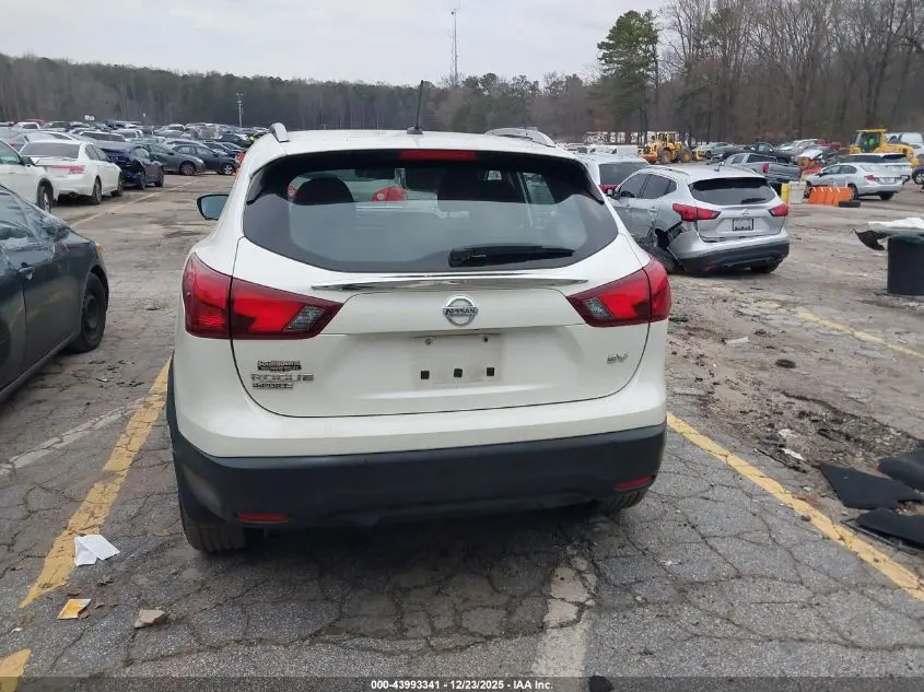 2017 NISSAN ROGUE SPORT SV