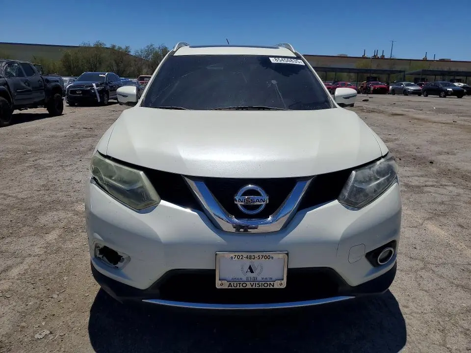 2016 NISSAN ROGUE SL  