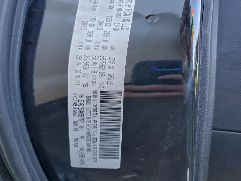 2019 CHRYSLER PACIFICA TOURING L  