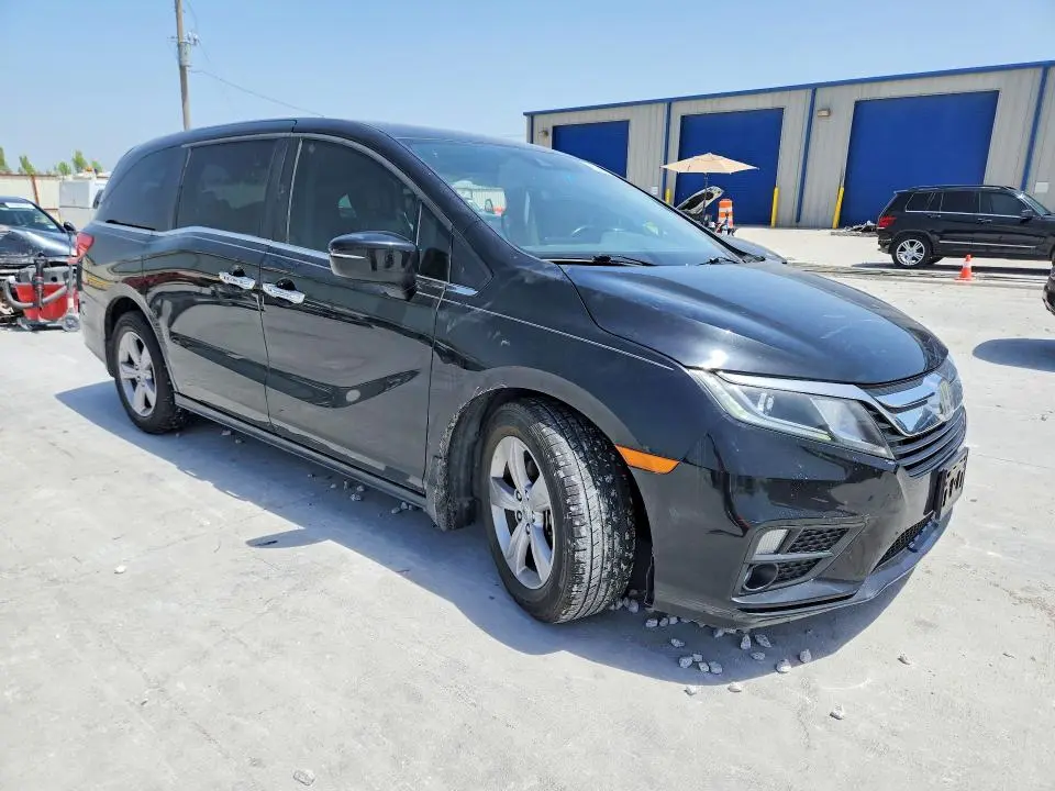 2018 HONDA ODYSSEY EXL  