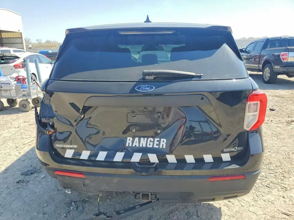 2022 FORD EXPLORER POLICE INTERCEPTOR  